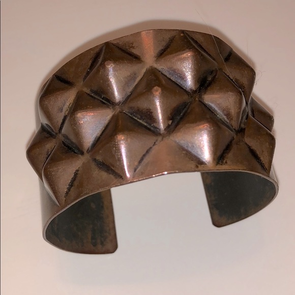 Rebale Copper Cuff - Picture 1 of 8